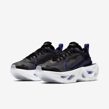 Nike ZoomX Vista Grind - Női Utcai Cipő - Lila/Sötétkék/Kék/Fekete